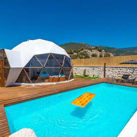 Kalkan Dome Suites & Deluxe Hotel Kaş Kültér fotó