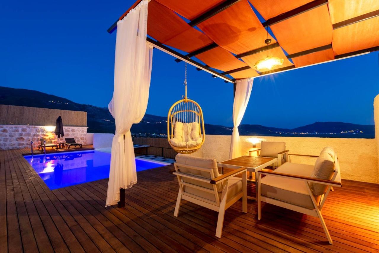 Kalkan Dome Suites & Deluxe Hotel Kaş Kültér fotó