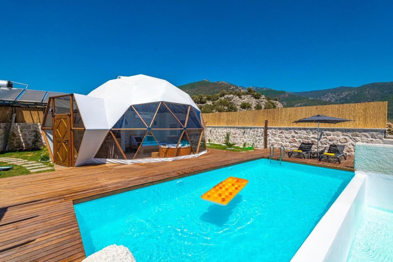 Kalkan Dome Suites & Deluxe Hotel Kaş Kültér fotó