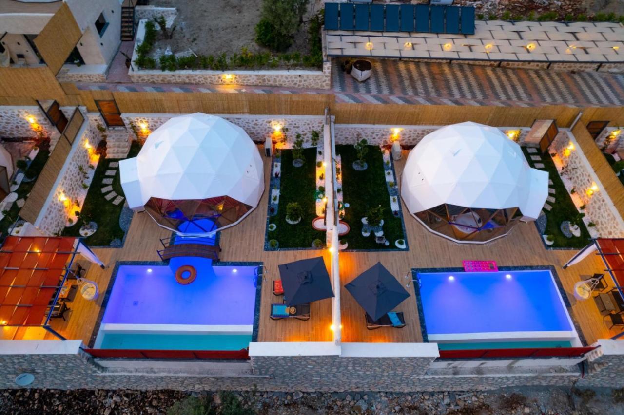 Kalkan Dome Suites & Deluxe Hotel Kaş Kültér fotó