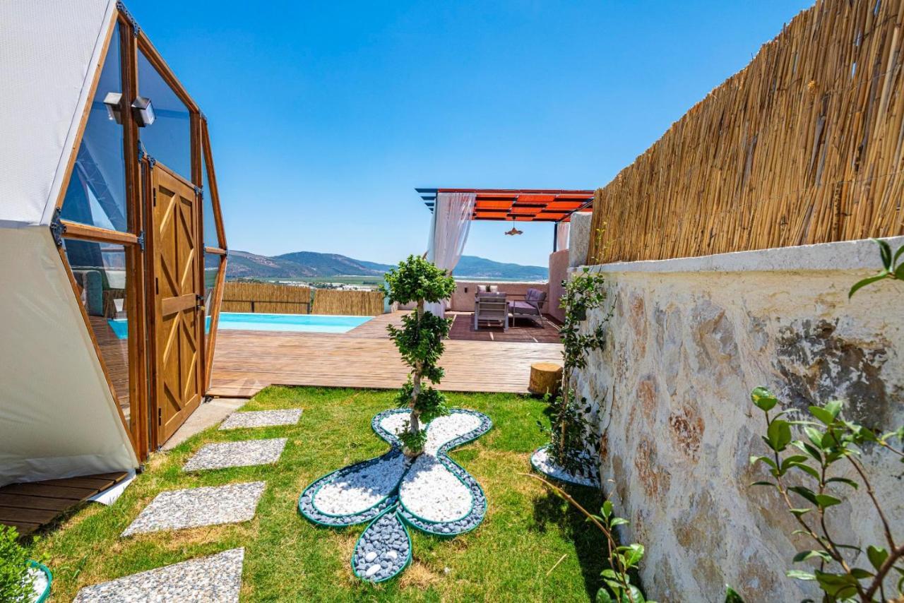 Kalkan Dome Suites & Deluxe Hotel Kaş Kültér fotó