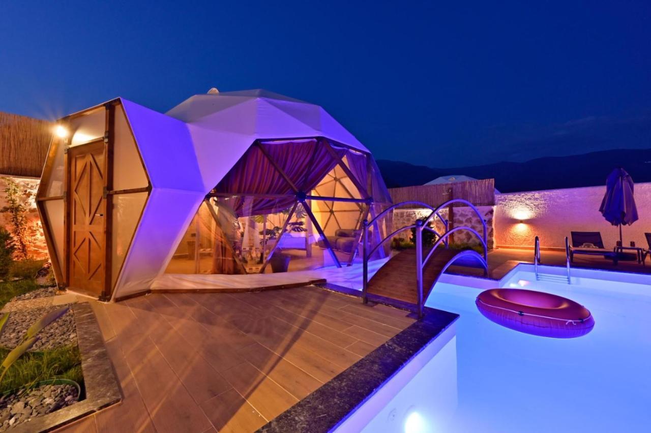 Kalkan Dome Suites & Deluxe Hotel Kaş Kültér fotó