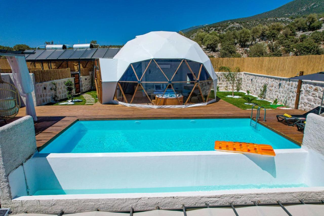 Kalkan Dome Suites & Deluxe Hotel Kaş Kültér fotó