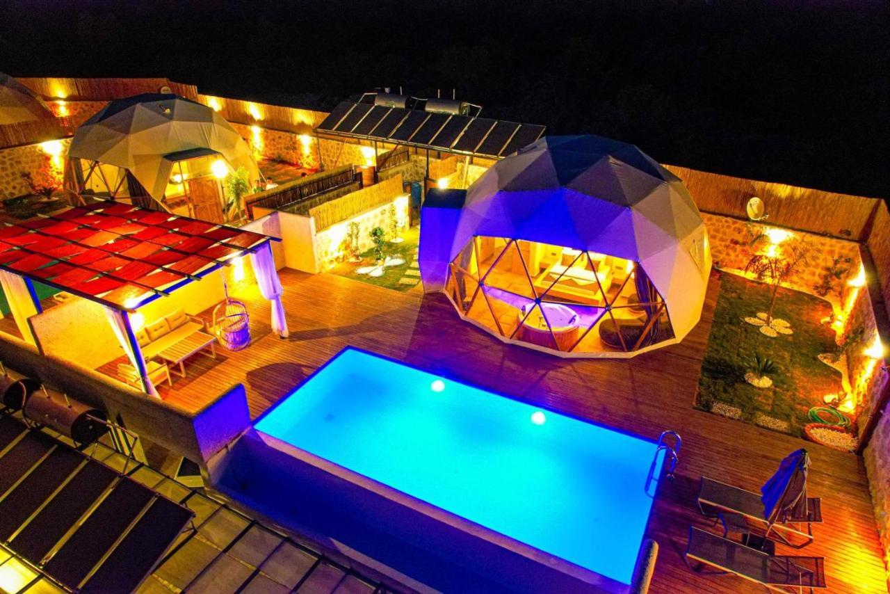 Kalkan Dome Suites & Deluxe Hotel Kaş Kültér fotó