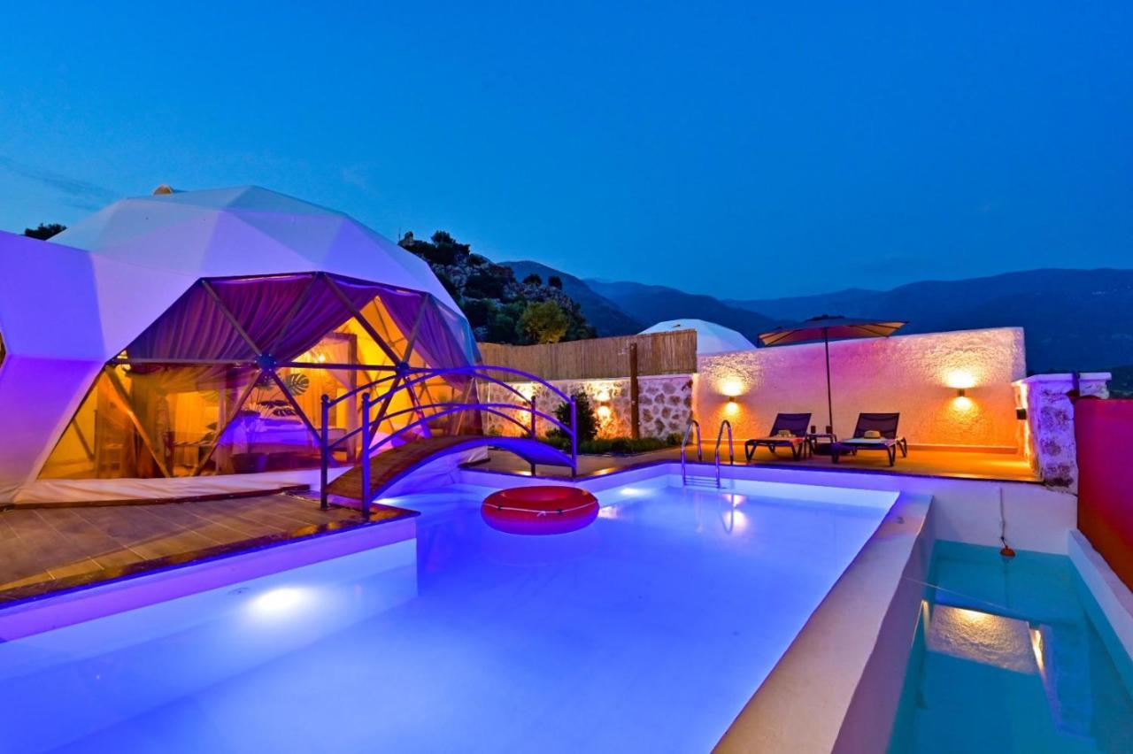 Kalkan Dome Suites & Deluxe Hotel Kaş Kültér fotó