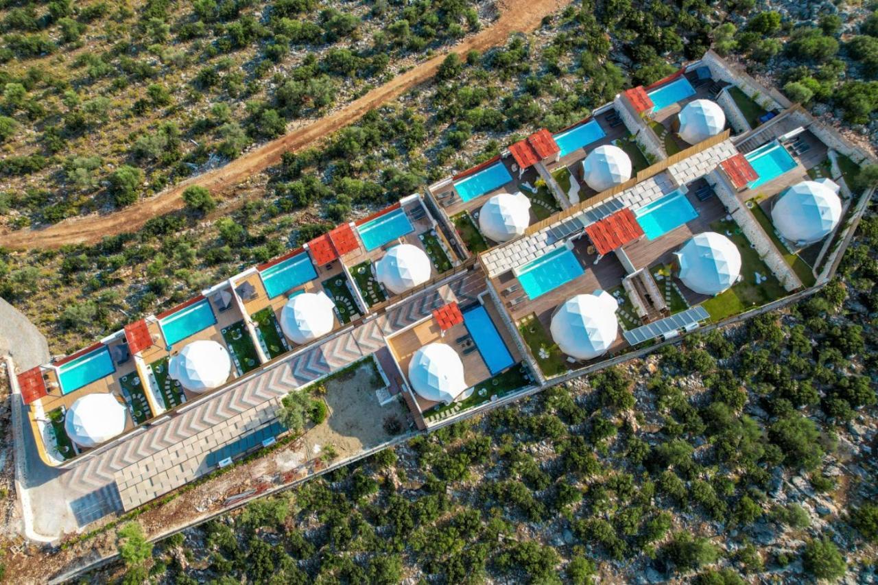 Kalkan Dome Suites & Deluxe Hotel Kaş Kültér fotó