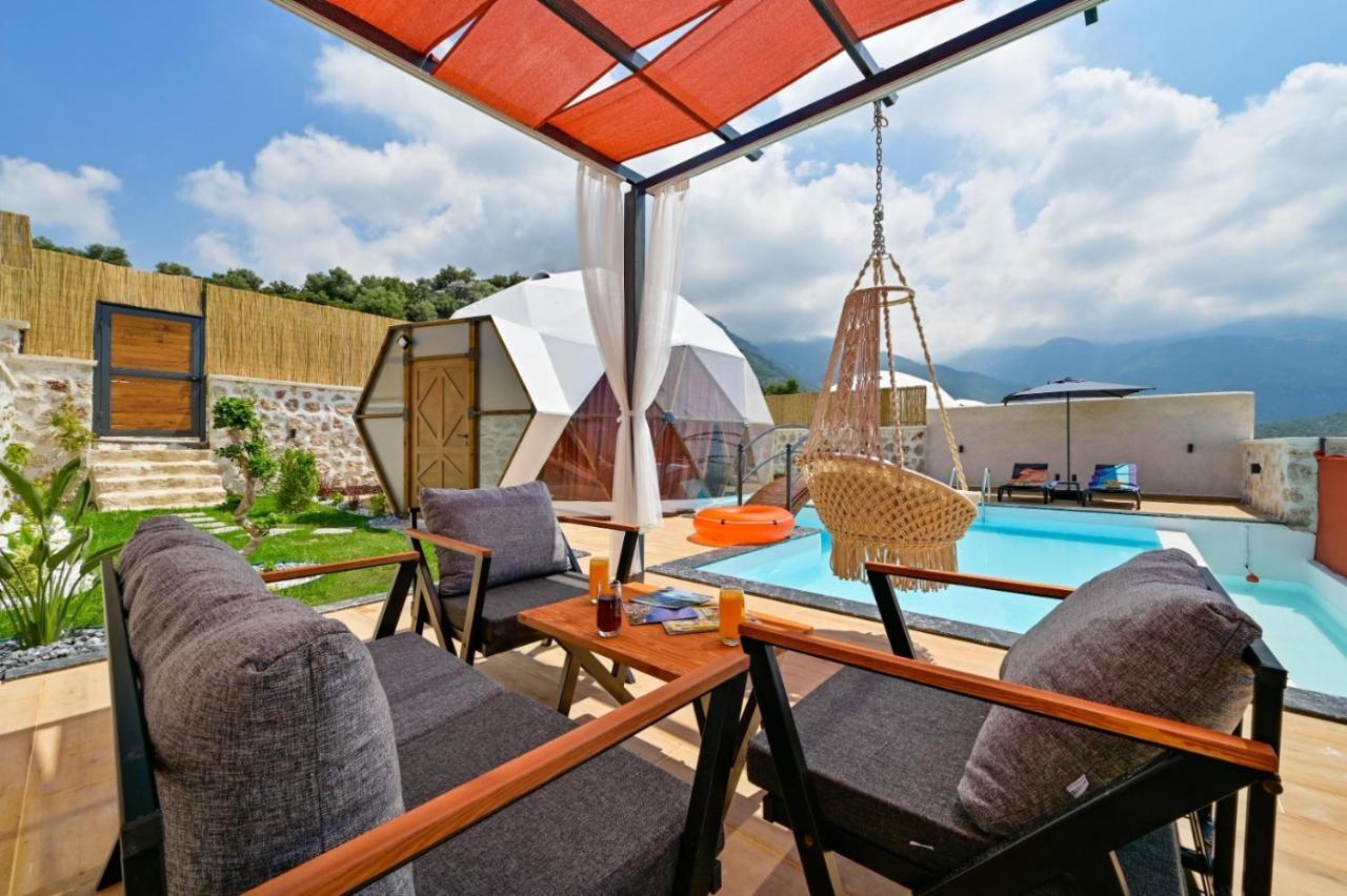 Kalkan Dome Suites & Deluxe Hotel Kaş Kültér fotó