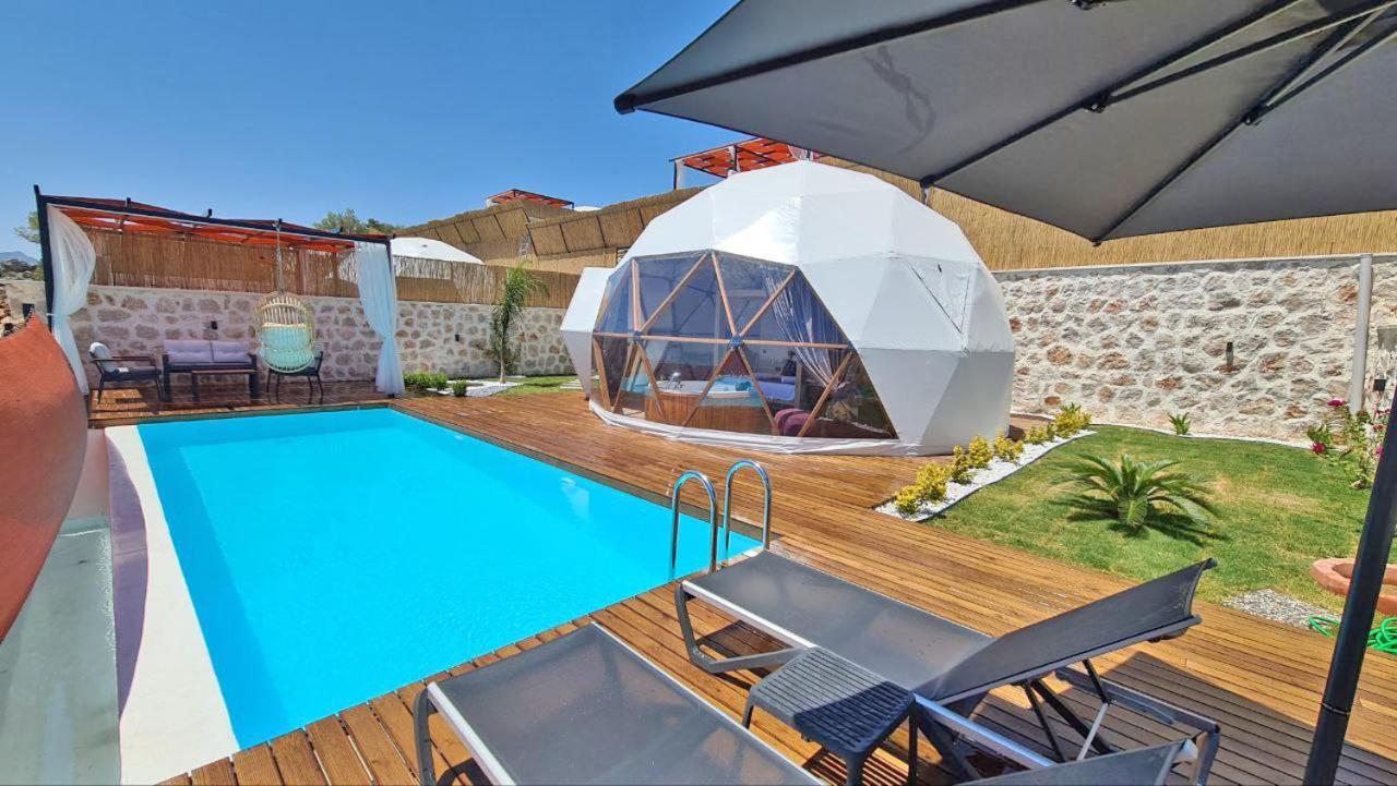 Kalkan Dome Suites & Deluxe Hotel Kaş Kültér fotó