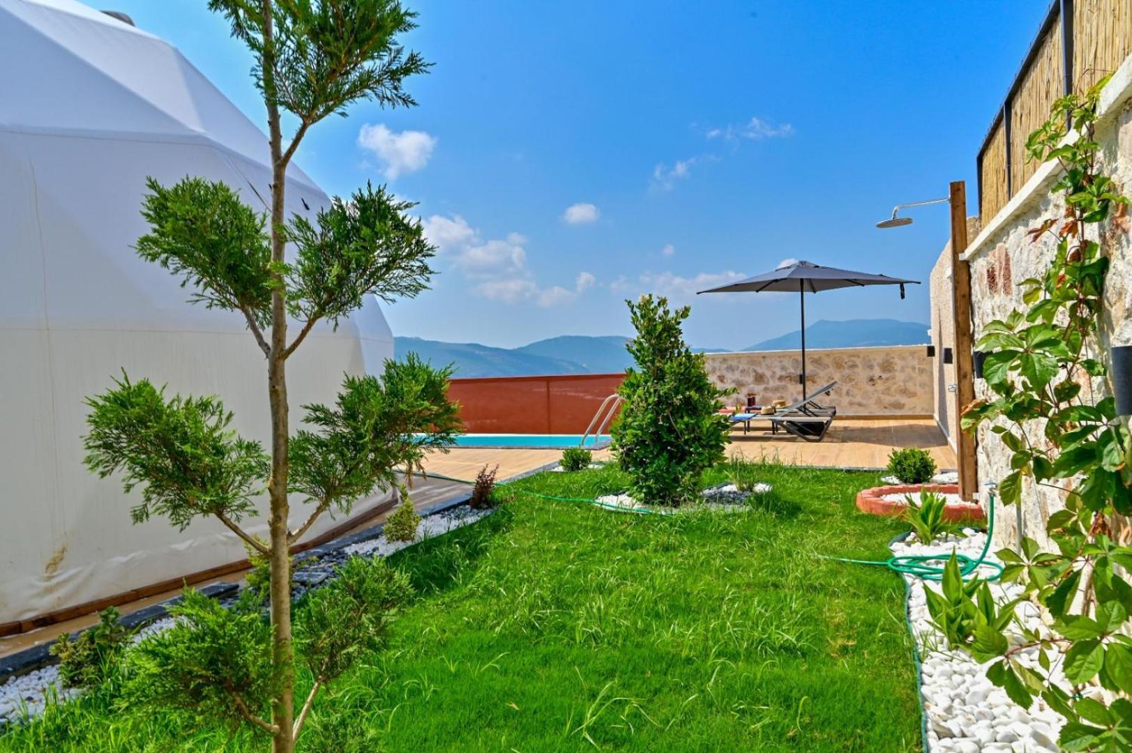 Kalkan Dome Suites & Deluxe Hotel Kaş Kültér fotó