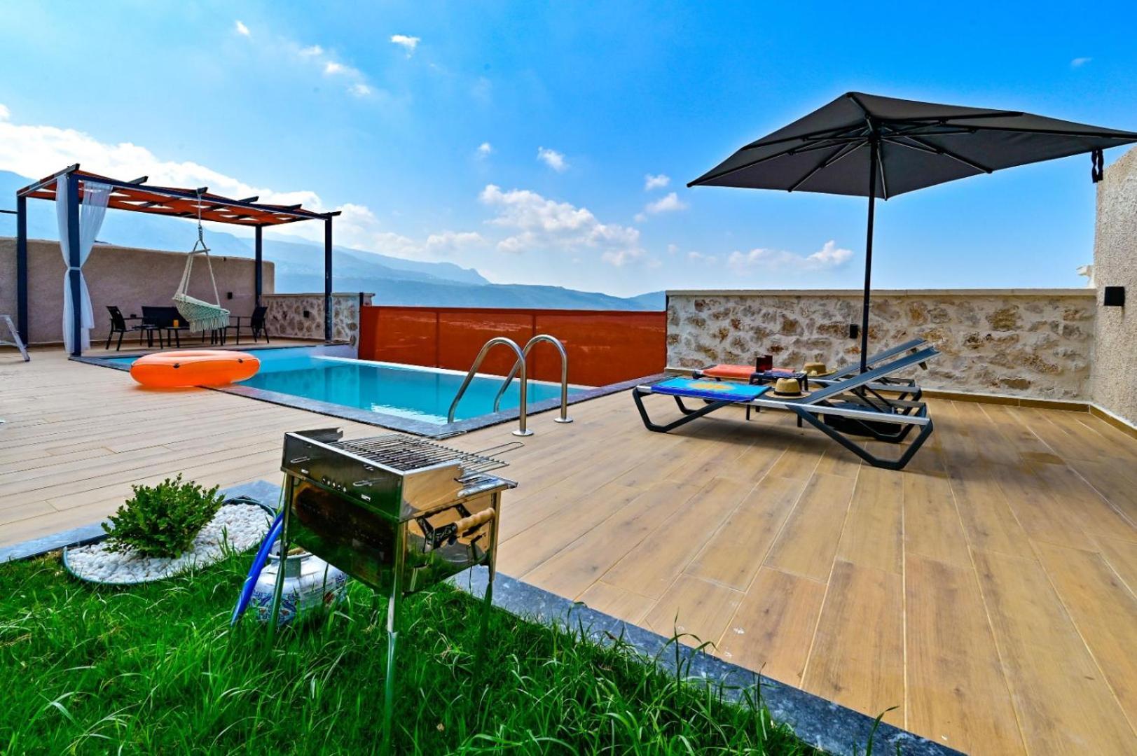 Kalkan Dome Suites & Deluxe Hotel Kaş Kültér fotó