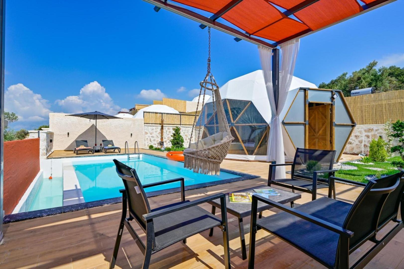 Kalkan Dome Suites & Deluxe Hotel Kaş Kültér fotó