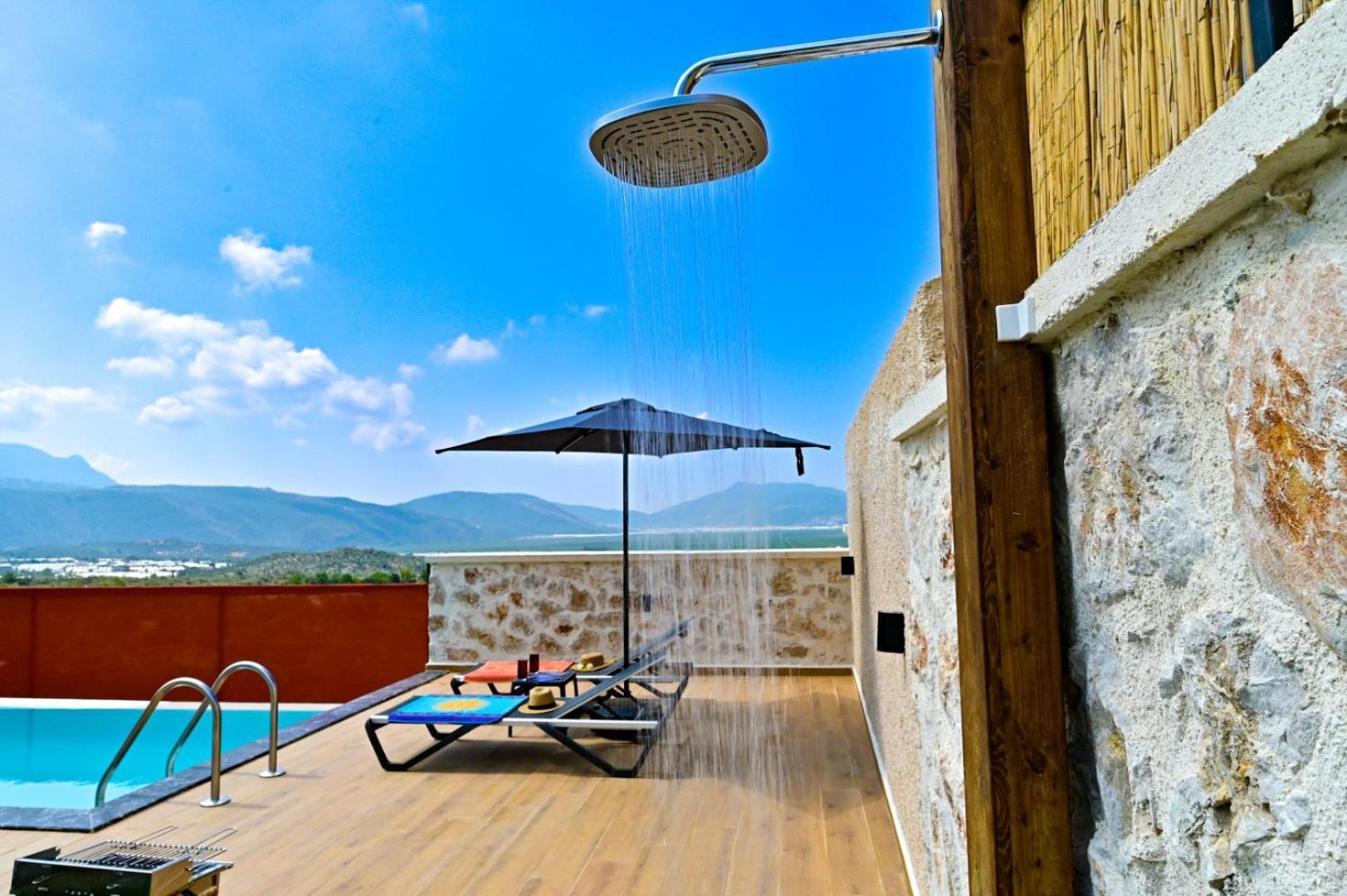 Kalkan Dome Suites & Deluxe Hotel Kaş Kültér fotó