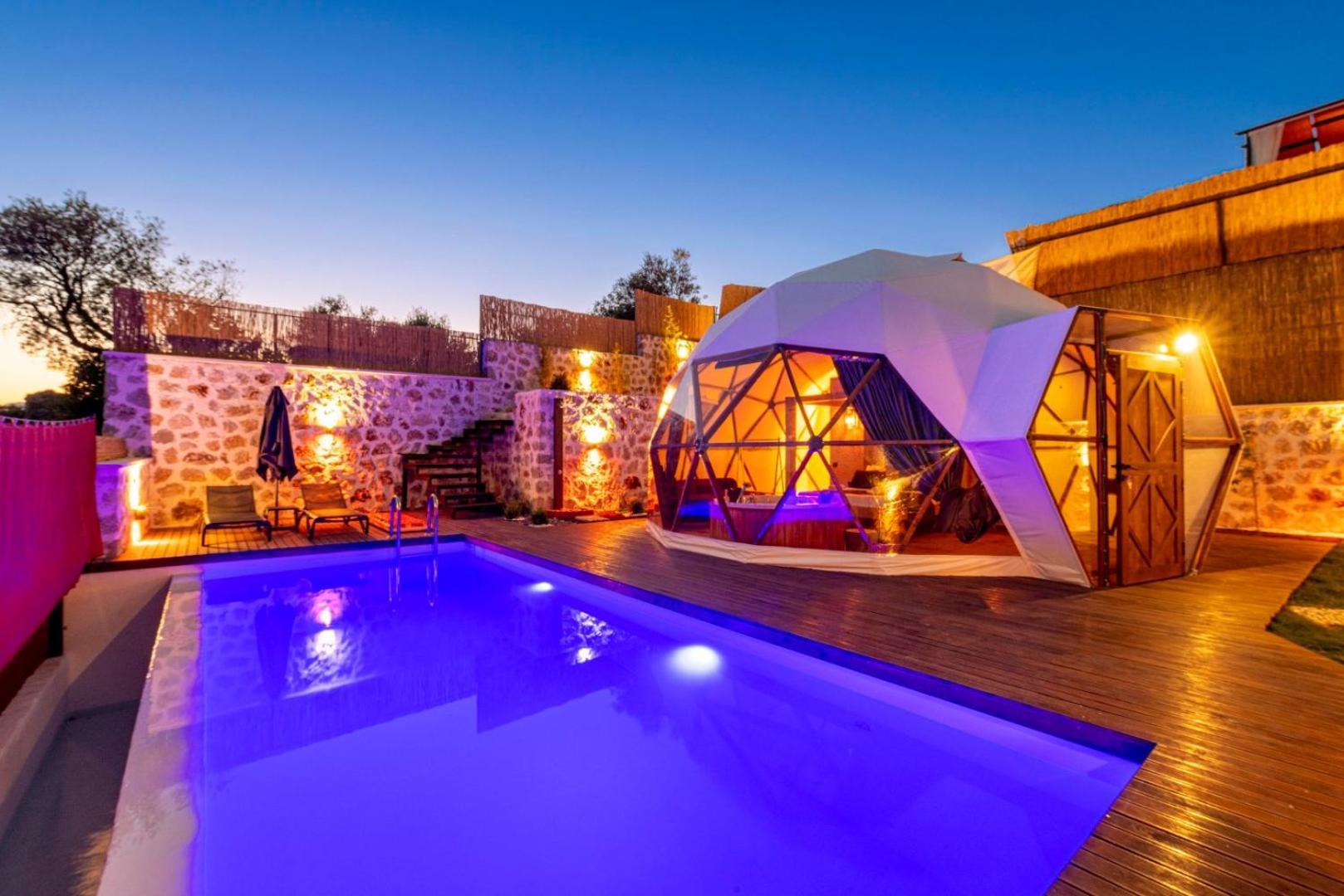 Kalkan Dome Suites & Deluxe Hotel Kaş Kültér fotó