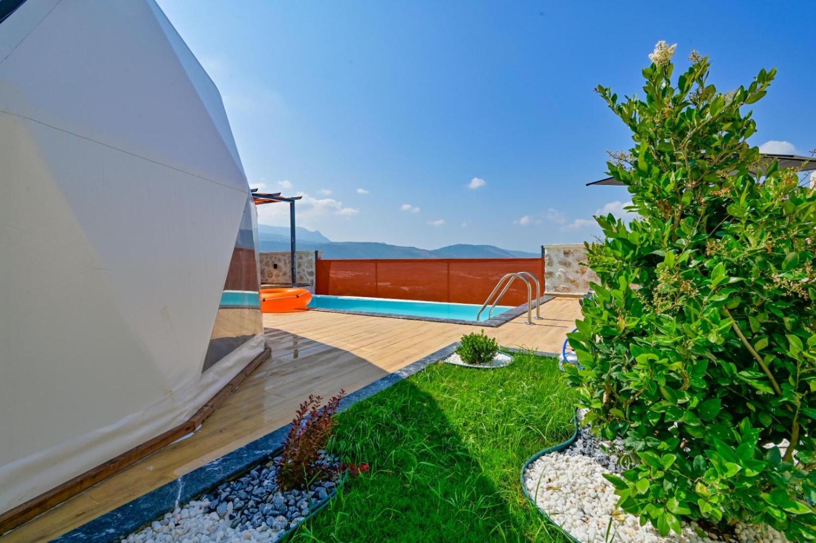 Kalkan Dome Suites & Deluxe Hotel Kaş Kültér fotó