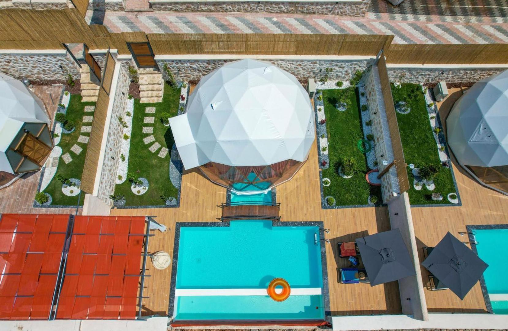 Kalkan Dome Suites & Deluxe Hotel Kaş Kültér fotó