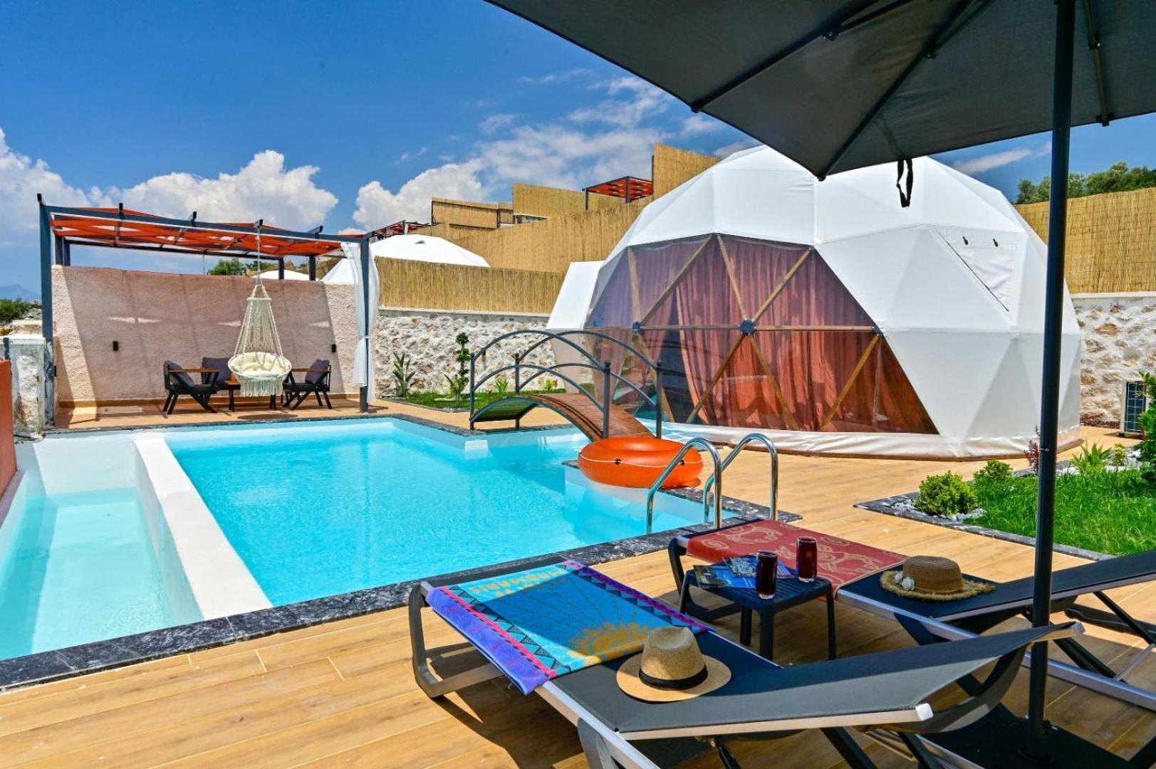 Kalkan Dome Suites & Deluxe Hotel Kaş Kültér fotó